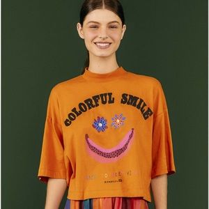 Farm Rio Tee - perfect condition